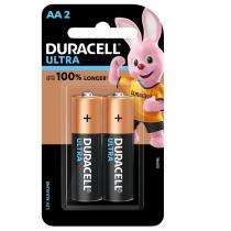 Duracell Ultra AA 1.5 V Cylindrical Alkaline Batteries_0