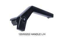 Backhoe Loader Handle LH 120/93202 JCB 3DX_0
