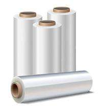 Yukti Enterprises Stretch Wrap Laminated Rolls 51 micron Plastic Transparent_0