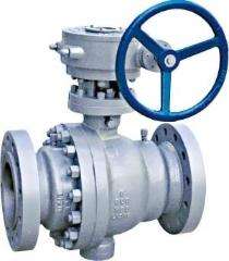 SAP 1.5 - 14 inch Manual Cast Steel Ball Valves Flanged 600#_0