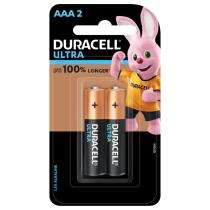 Duracell Ultra AAA 1.5 V Cylindrical Alkaline Batteries_0