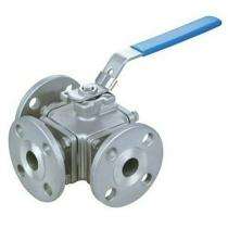 Manual, Motorized Ball Valves Flanged_0