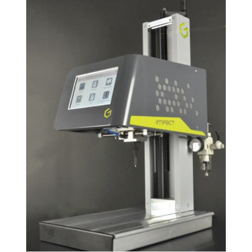 Automatic/Semi Automatic Dot Pin/Laser/Scribe Marking Machine_0