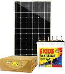 Zero Power 1 kWp 4 - 5 hr Home, Office Off Grid Solar System_0