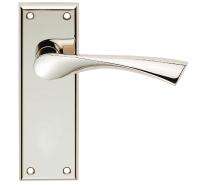 STANLEY Stainless Steel Curved Door Handles Chrome SGZLSP241S85_0