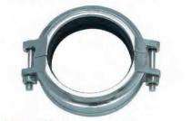 National SS 304 2 inch Couplers Grooved ASTM F1476 Style 05S 05S200_0