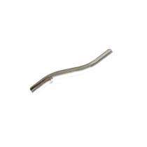 Trelin Brass Curved Door Handles Chrome_0