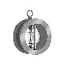 C&R Self CI Dual Plate Check Valves 100MM Flanged_0