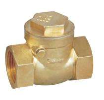 MATRIX 100 mm Horizontal Brass Check Valves Screwed_0