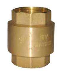 MATRIX 15 mm Vertical Brass Check Valves Screwed_0