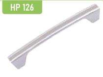 Hippo Zinc Round Door Handles Chrome HP126_0