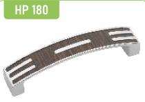 Hippo Zinc Curved Door Handles Antique HP180_0