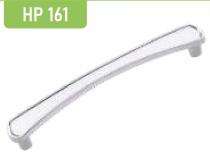 Hippo Zinc Curved Door Handles Satin HP161_0