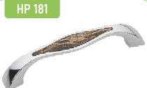 Hippo Zinc Curved Door Handles Satin HP181_0