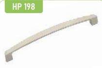 Hippo Zinc Curved Door Handles Antique HP198_0