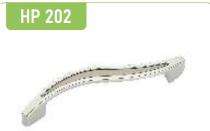 Hippo Zinc Curved Door Handles Antique HP202_0