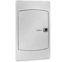 HAVELLS TPN QVE PLUS DB Door White 4 Way IP42 Distribution Boards Three Phase and Neutral_0