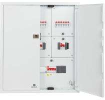 HAVELLS 7 Segment 4 Way IP42 Distribution Boards Three Phase and Neutral_0