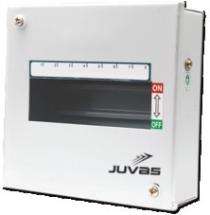 JUVAS Divine 4 Way IP42 Distribution Boards Three Phase and Neutral_0