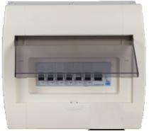 JUVAS DESIGNER 10 Way IP42 Distribution Boards Single Phase and Neutral_0