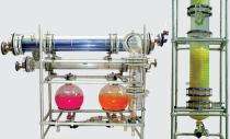 Mahavir Reaction Distillation Unit Glass Distillation Unit RDU100_0