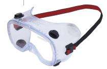 Karam Polycarbonate Safety Goggles Chemical Splash Clear ES009 Echo_0