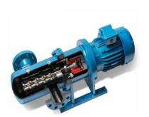 10,000 LPM Cast Iron, Cast Steel Screw Pumps 320 bar 400 Rpm_0