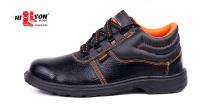 Hillson BESTON PVC Steel Toe Safety Shoes Black_0
