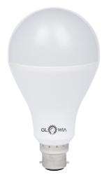 Glowia 9 W Cool White B22 100 piece LED Bulbs_0