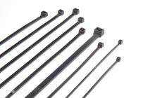 Novoflex Nylon 66 100 mm 2.5 mm Cable Ties Black_0