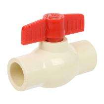 Manual CPVC Ball Valves 0.5 - 10 inch Flanged End_0
