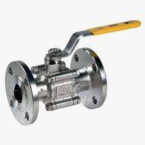 SAP 0.5 - 8 inch Manual Investment Casting Ball Valves Flanged 300#_0