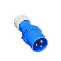 Nylon 3 Pin Industrial Plug_0
