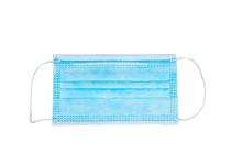 Raksha 53 Surgical Meltblown Non Woven Nose Masks Standard Blue_0