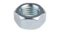 Fitwell 1/4 - 3 inch Hexagon Head Nuts High Grade Alloy Steel Zinc Plated_0