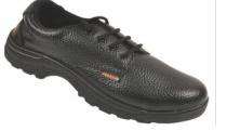 Agarson Rubber Rubber Toe Safety Shoes Black_0