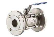 Sanco 1 - 12 inch Manual Stainless Steel Ball Valves Flanged_0