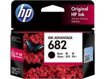 HP 682 Black Hitam Ink Cartridges_0