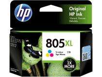 HP 805XL Tricolour Ink Cartridges_0