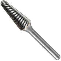Shiballoy 3 & 6 mm Ball-Nose Cone S Rotary Burrs D 3 - 16 mm_0