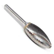 Shiballoy 6 mm Flame Rotary Burrs F 8 & 12 mm_0