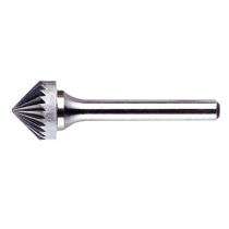 Shiballoy 6 mm Cone 90 deg Rotary Burrs H 12 & 16 mm_0