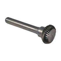 Shiballoy 6 & 8 mm Rim Edge Cut Rotary Burrs T 10 - 20 mm_0