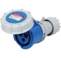 Havells 3 pin 220 - 250 V 16 Amps IP 44 Industrial Socket_0