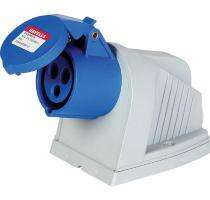 Havells 3 pin 220 - 250 V 32 Amps IP 44 Industrial Socket_0
