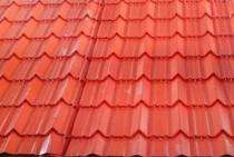 Stellar Tile FRP Roofing Sheet Galvanized_0