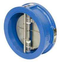 SAP DN 50 - DN 600 mm Wafer Dual Plate C.I, C.S, CF8, CF8M Check Valves Wafer Type, Flange End_0