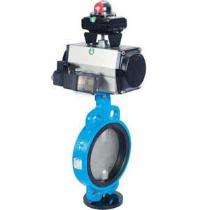 Unitech 300 mm Pneumatic Actuator DI Butterfly Valves PN 16_0