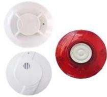 Dhonaadhi Flame Fire Detectors 0°C to 70°C_0