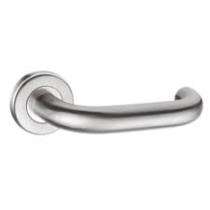 YALE Stainless Steel Curved Door Handles Satin Stainless Steel YTL - 010_0